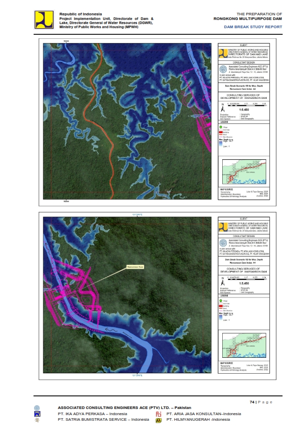 Dam Breach Warsamson Dam